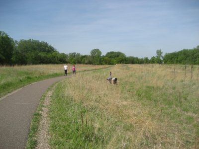 The Prairie and Trail at Cedar Lake Park