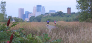 Cedar Lake Park Prairie Trail